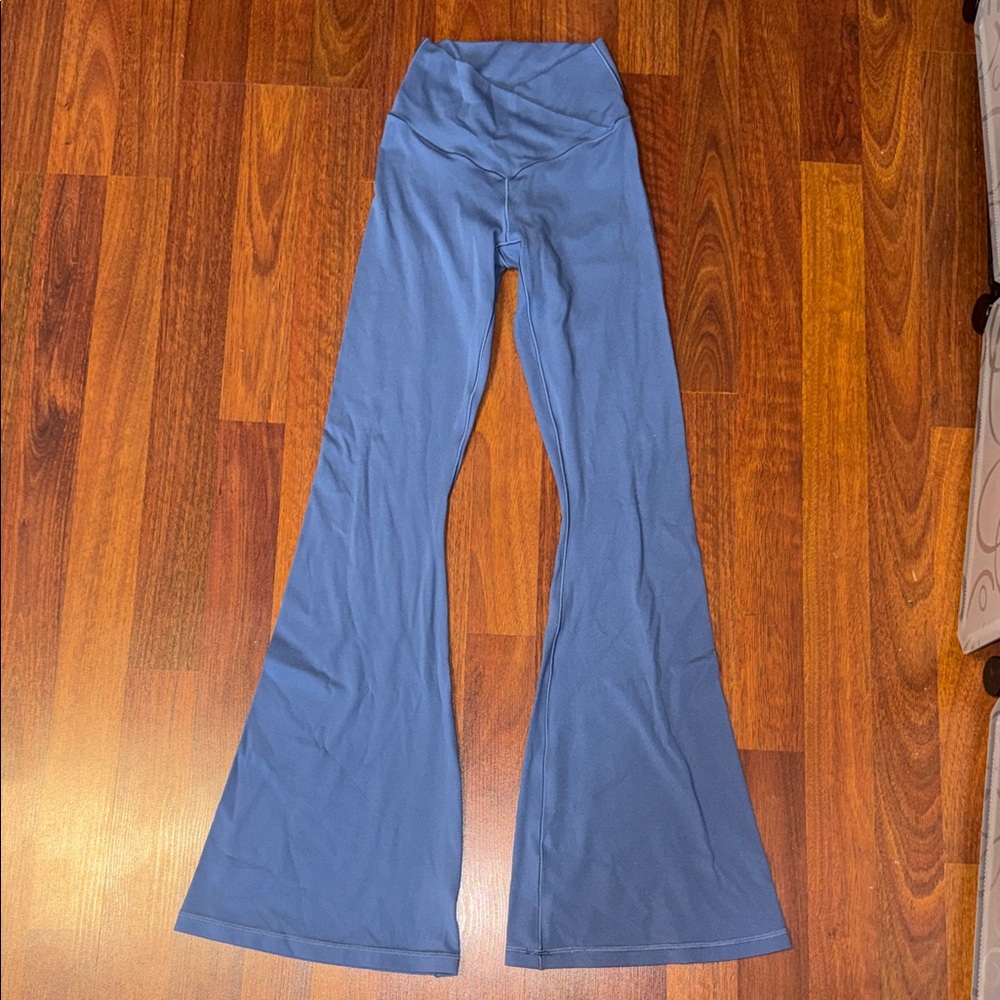 Aerie Offline Blue Flared Yoga Pants